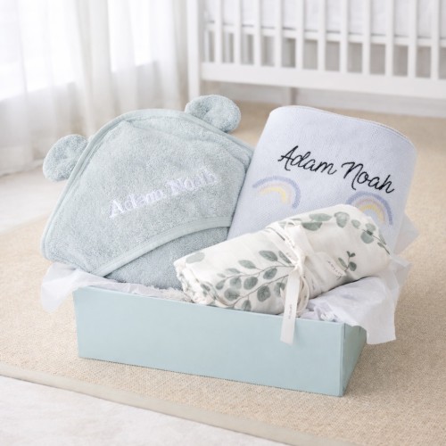 Baby Essentials Box (colours available)